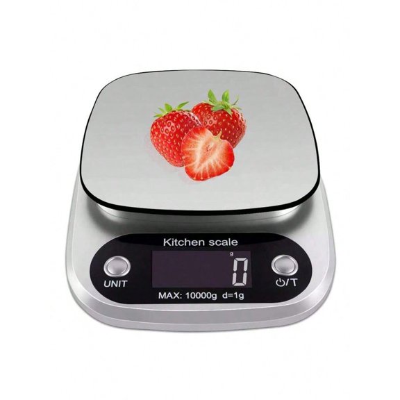 1pc, Scale, High-Precision Digital Kitchen Scale, Electronic Scale, Precision Baking Household Small Scale, Food Scale, Medicine Scale, Coffee Scale, Postal Scale, Kitchen Stuff, Baking Tools