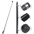 thumbnail image 1 of 1pc Selfie Stick for Insta360 X3, 3M/118 Inch Carbon Fiber Invisible Ultra Long Extension Pole, Insta360 ONE X/ONE X2/ ONE R ONE RS X2 R X Camera(Silver), 1 of 5