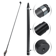 1pc Selfie Stick for Insta360 X3, 3M/118 Inch Carbon Fiber Invisible Ultra Long Extension Pole, Insta360 ONE X/ONE X2/ ONE R ONE RS X2 R X CameraSilver