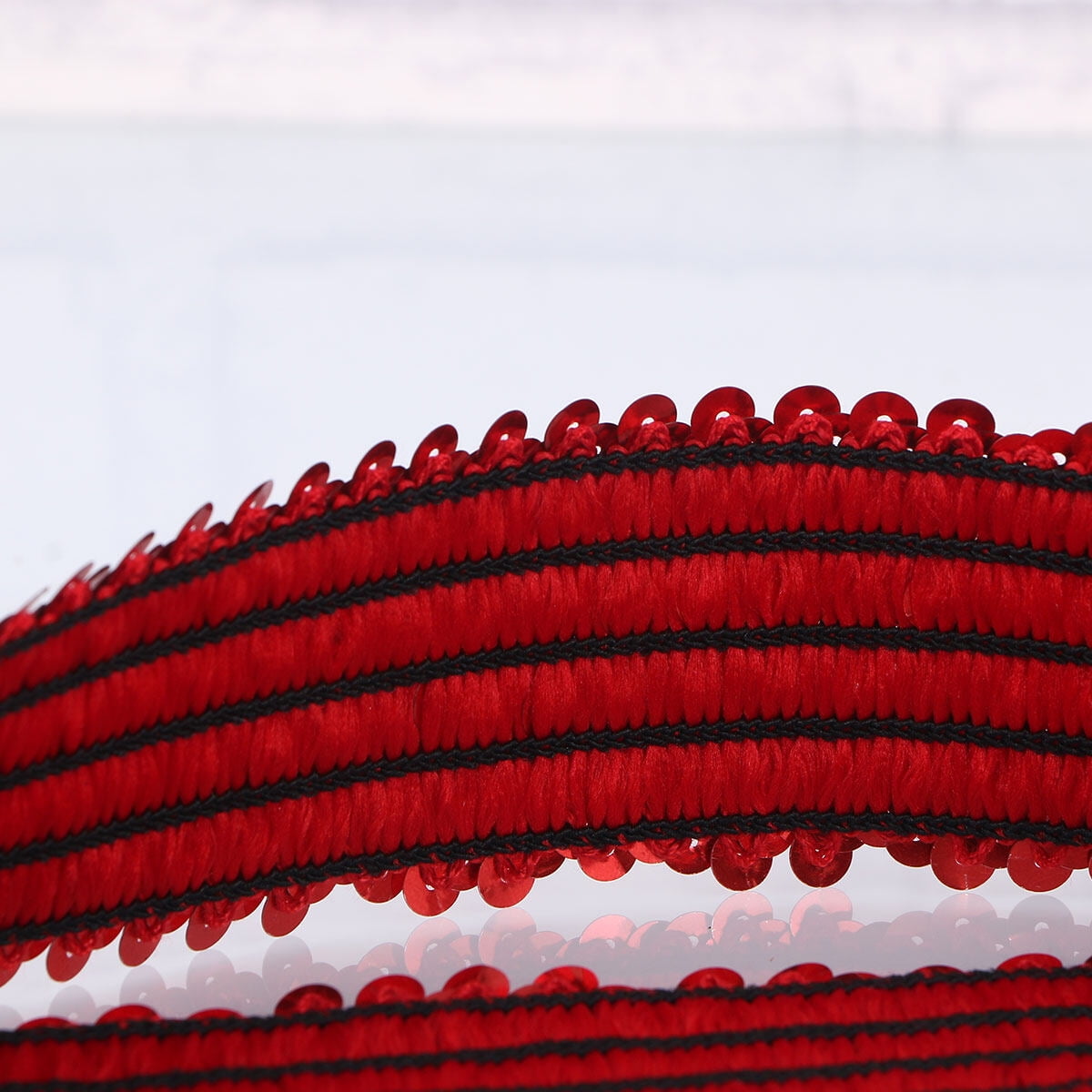 1pc Sequin Headband Fashion Sports Hairband Glitter Headdress Elastic