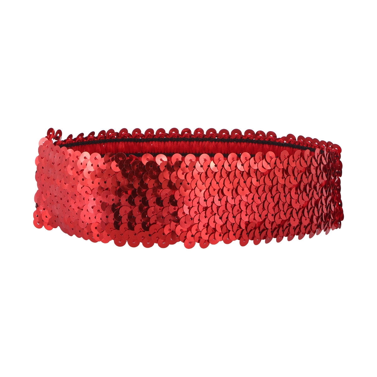 1pc Sequin Headband Fashion Sports Hairband Glitter Headdress Elastic