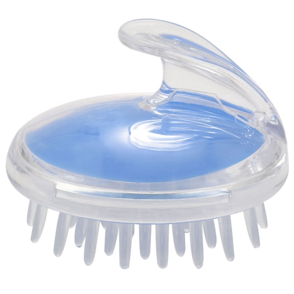 1pc Shampoo Scalp Head Shower Massage Massager Cleaning Clean Scrub Hair Brush Comb, Random Colour