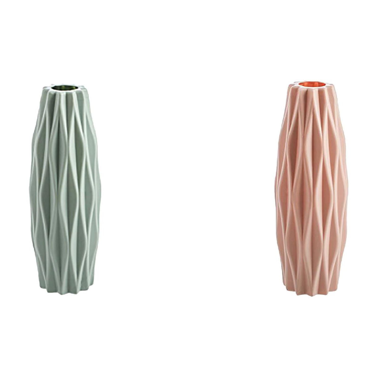 1pc Shatterproof Flower Pot Vase Study Room Home Wedding Glam Christmas