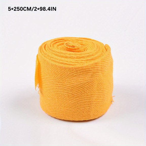 1pc Shock-Absorbing Hand Wraps for Karate, Sanda Boxing, and Fitness - Protect Your Hands and Improve Performance