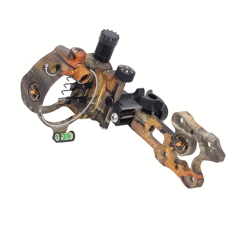 1pc Sight Composite Bow Right Hand Aluminum Alloy Material Vertical And Horizontal Adjustment