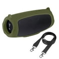 thumbnail image 1 of 1pc Silicone Case Shell Protective Cover With Strap for -JBL Charge 5 Speaker, 1 of 21