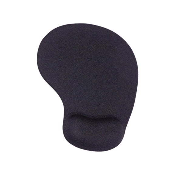 1pc Silicone Comfortable Thickened Anti-Slip Wrist Rest Mouse Pad - 3D Stereo Effect, Suitable for Office & Home Purple