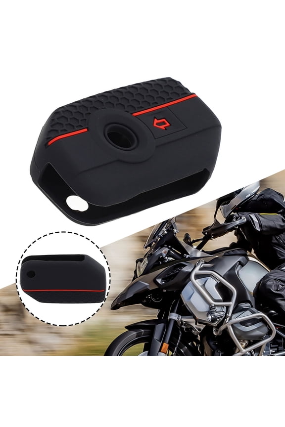 1pc Silicone Key Case Protective Cover For BMW R1250GS R1200GS C400gt Motorcycle