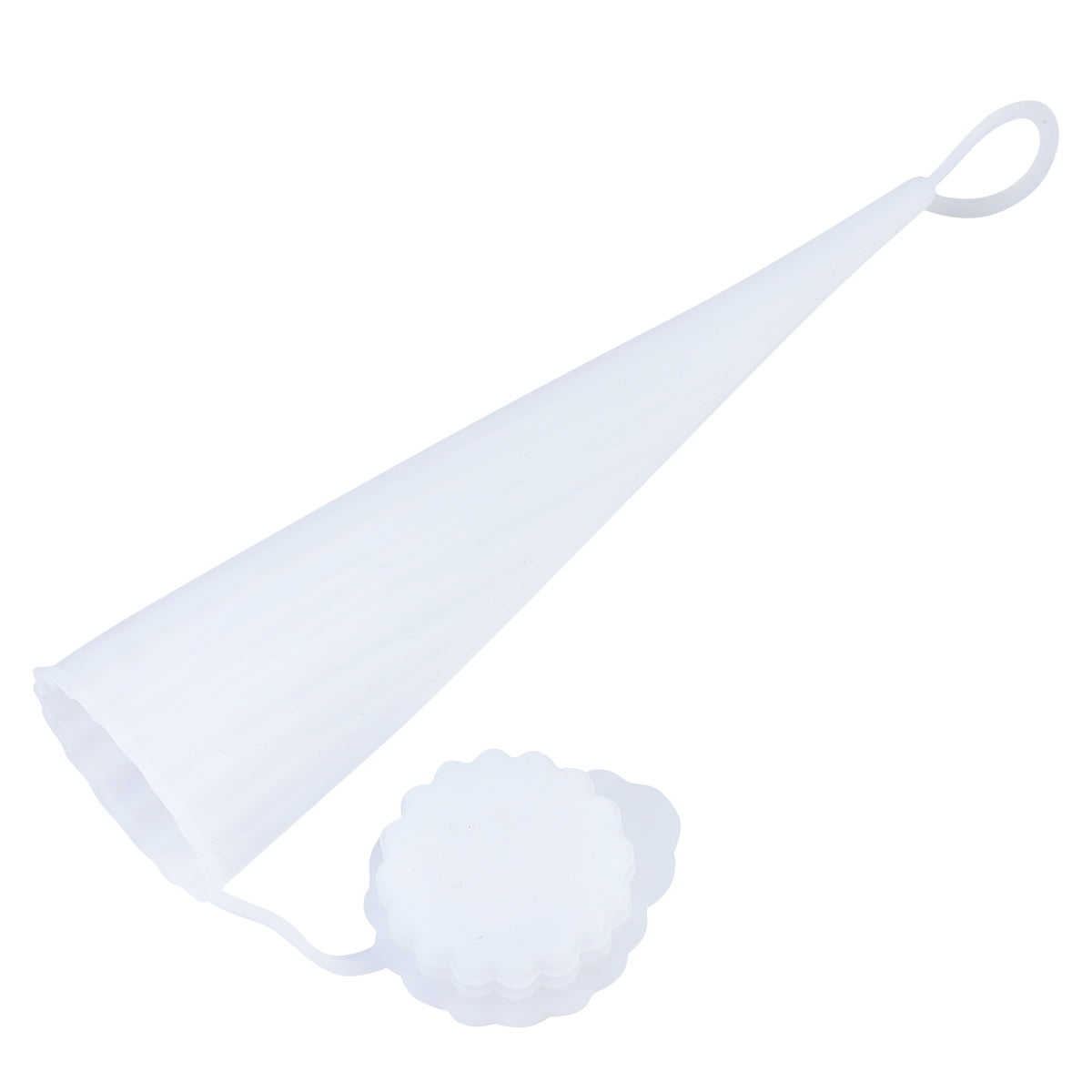 1pc Silicone Popsicle Mold Creative Ice Lolly Molds with Lids for Home