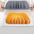 thumbnail image 1 of 1pc Silicone Toast Cake Pan Rectangle Flower Shaped Cake Baking Pan Baking Tool Toast Pan Cake Mold, 1 of 5