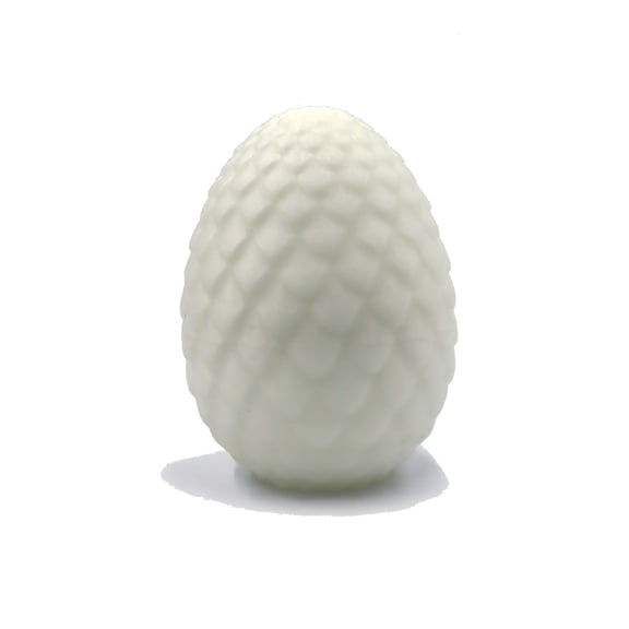1pc Silk White Size: 6*6*9cm 3D Printed Viper Dragon Egg Jointed Snake