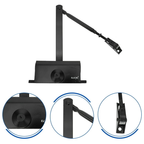 1pc Simple Home Door Closer Automatic Room Door Closer Door Closer Controller