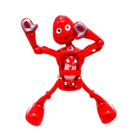 1pc Simulation Robot Dancing Wind-Up Toys, Funny Split Toys, Creative Wind-Up Dance Split Toys, Mini Dancing Robot Wind-Up Toys, Rocking Fun Wind-Up Toys, Fun Gifts for The Holidays
