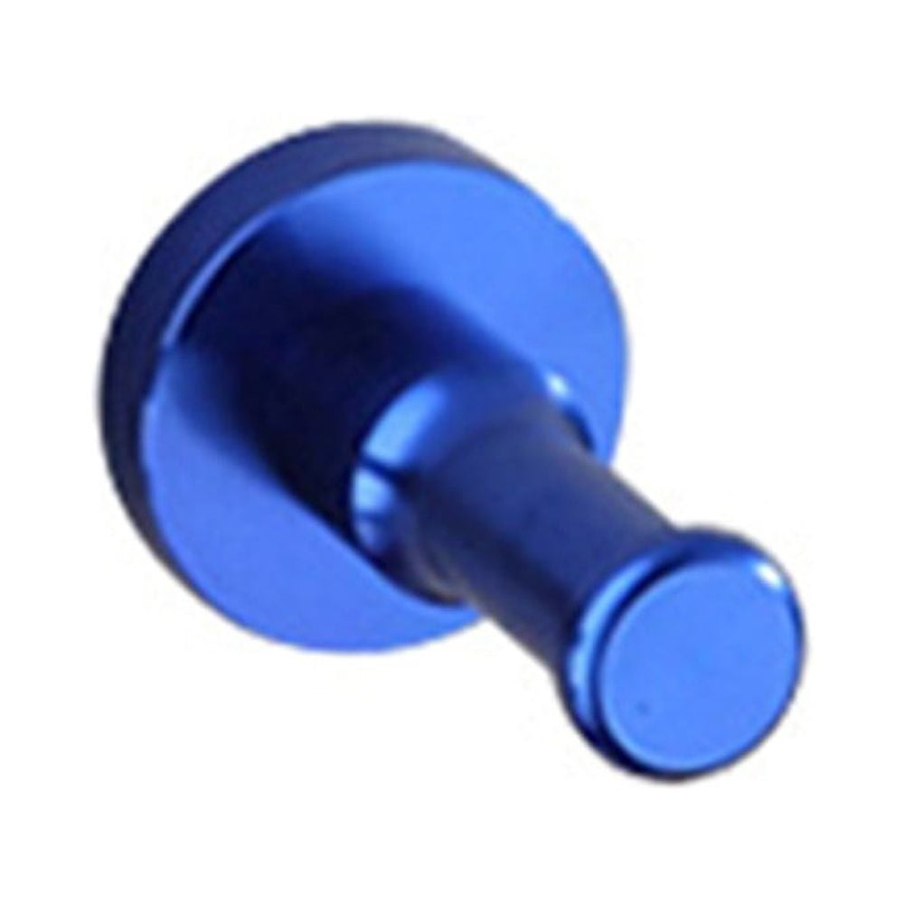 1pc Single Hook Hat Coat Clothes Door Bathroom Wall Hook Hanger Space