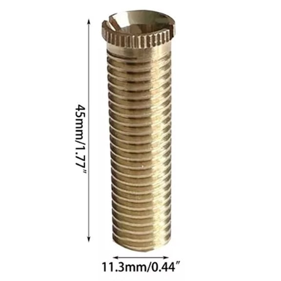 1pc Sink Strainer Screw Connector Copper Strainer Threaded Screw Connector Sink Bolts Screw For Wash Basin Strainer Kitchen