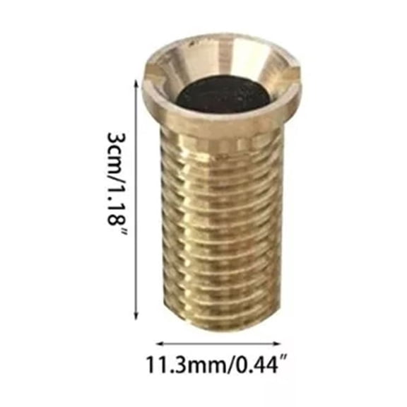 1pc Sink Strainer Screw Connector Copper Strainer Threaded Screw Connector Sink Bolts Screw For Wash Basin Strainer Kitchen