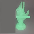 thumbnail image 1 of 1pc Size: 15cm 3D Printed Robotic Arm Cyberpunk One-Piece Handle Stand Model Stand, 1 of 1