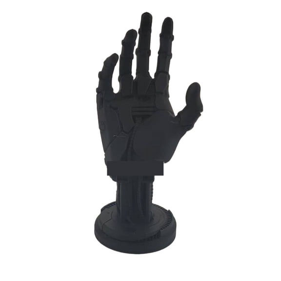 1pc Size: 25cm 3D Printed Robotic Arm Cyberpunk One-Piece Handle Stand Model Stand