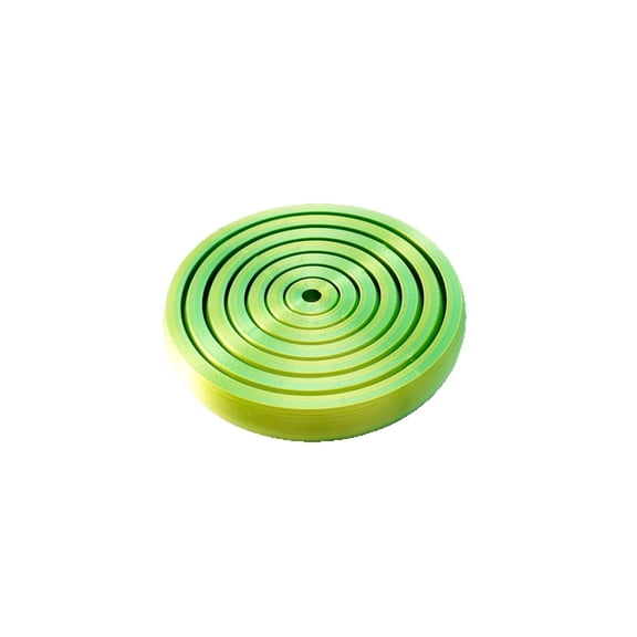 1pc Size: 7cm 3D Printed Interstellar Decompression Disc Spiral Polygonal Ring Push-Up Ornament