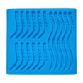 thumbnail image 1 of 1pc Size and Shape Worm Soft Candy Silicone Mold DIY Chocolate Candy Pudding Biscuit Ice Grid Tray, 1 of 9