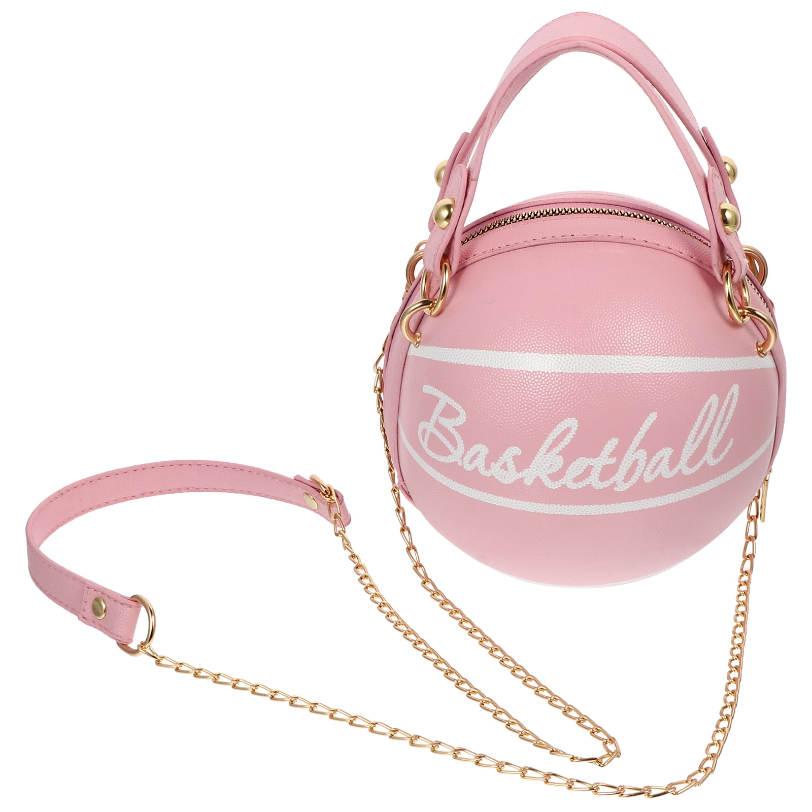 Basketball shaped bag hotsell