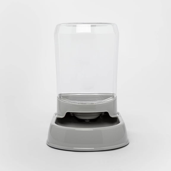 1pc Small Gravity Cat & Dog Waterer, Automatic Pet Water Dispenser, Spill-Resistant Design, Easy-Fill Water Feeder for Cats & Dogs