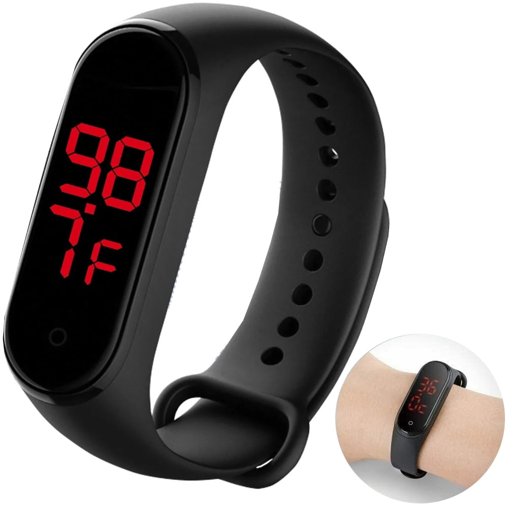 1pc Smart Watch Temperature Monitoring Body Monitor Wrist