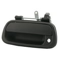 thumbnail image 1 of 1pc Smooth Black Rear Truck Bed Tailgate Handle With Key Hole Replacement Kit Compatible With 00-06 Toyota Tundra, 1 of 7