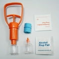 thumbnail image 1 of 1pc Snake Bite Kit, Bee Sting Kit, Emergency First Aid Supplies, Venom Extractor Suction Pump, Bite And Sting First Aid For Hiking, Backpacking And Camping, 1 of 9