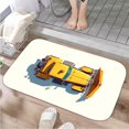 thumbnail image 1 of 1pc Snowplow Absorbent Non-Slip Bathroom Thickened Flannel Rug Decor,Soft,Quick Drying,Suitable For Indoor/outdoor Use,Bathrooms,Bedrooms,Kitchens,Terrace,Laundry Rooms,16"x24", 1 of 9