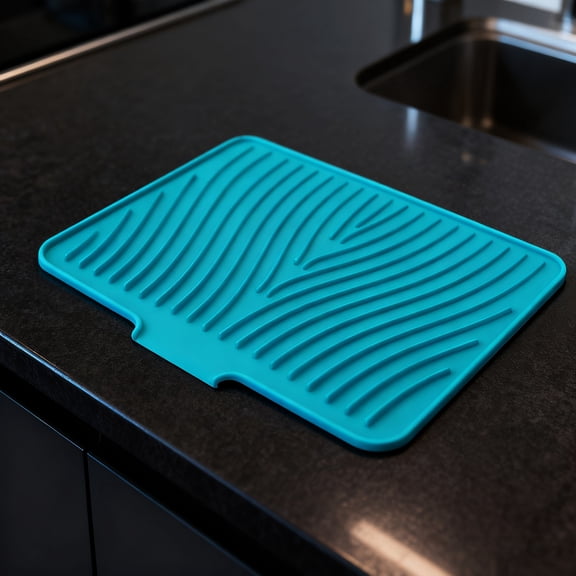 1pc Soap Dripping Tray for Bathroom | Comfortable Skin-Friendly, Soft and Flexible, Rectangular Shape