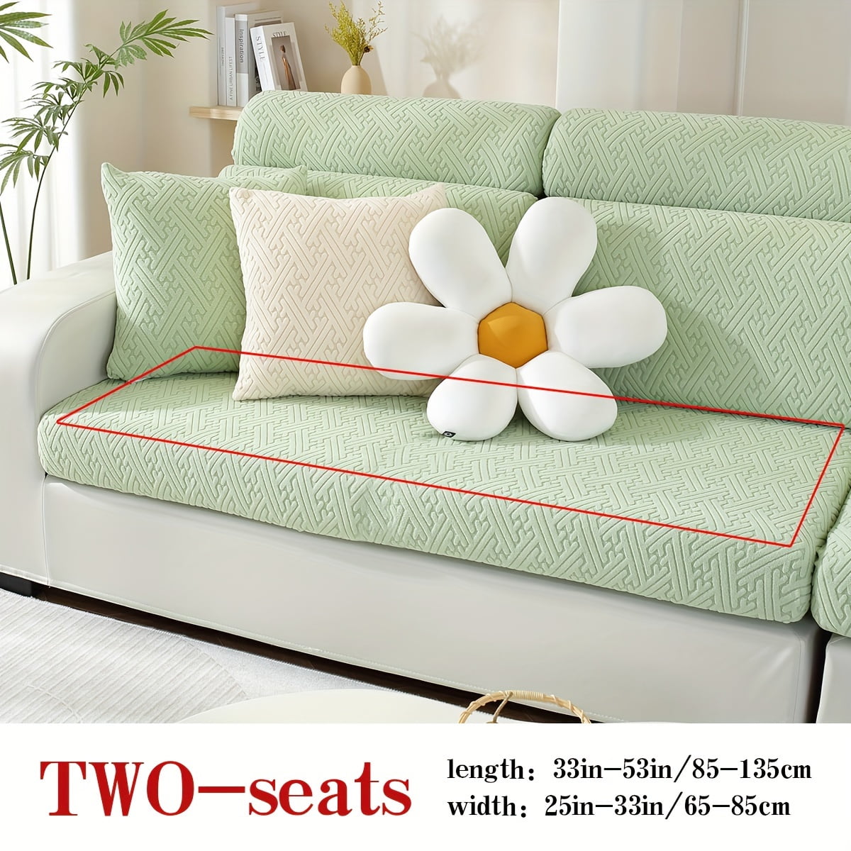 1pc Sofa Cover Simple Four Seasons General Antislip Sofa Slipcover