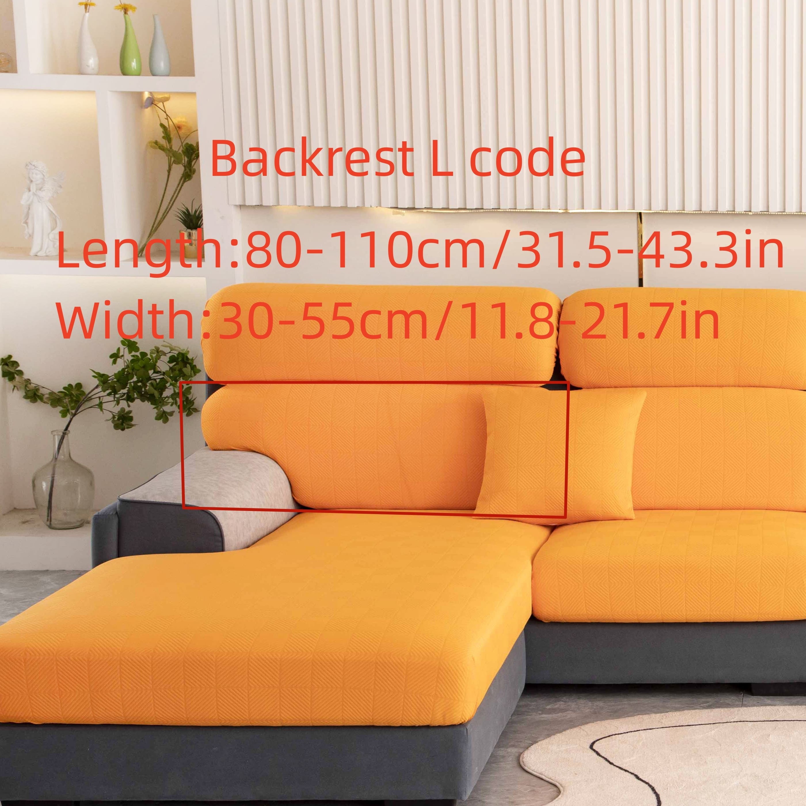 1pc Sofa Slipcover Elastic Sofa Cover Anticat Scratch Couch Cover Four