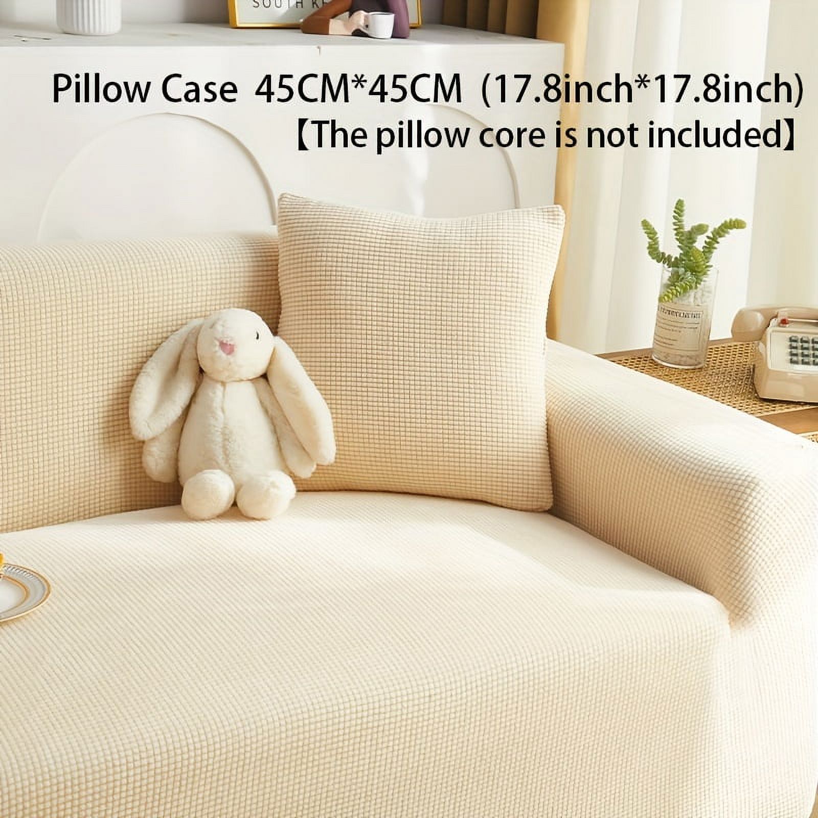 1pc Sofa Slipcover Nonslip Sofa Cover Anticat Scratch Antifouling