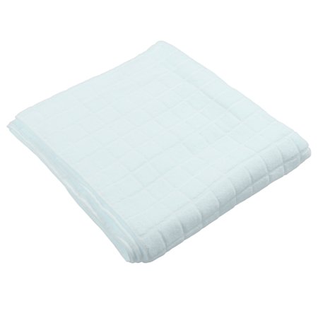 1pc Soft Absorbent Cotton Bath Towel Classic Design Blue 28.74''x55.12'' for Bathroom Shower