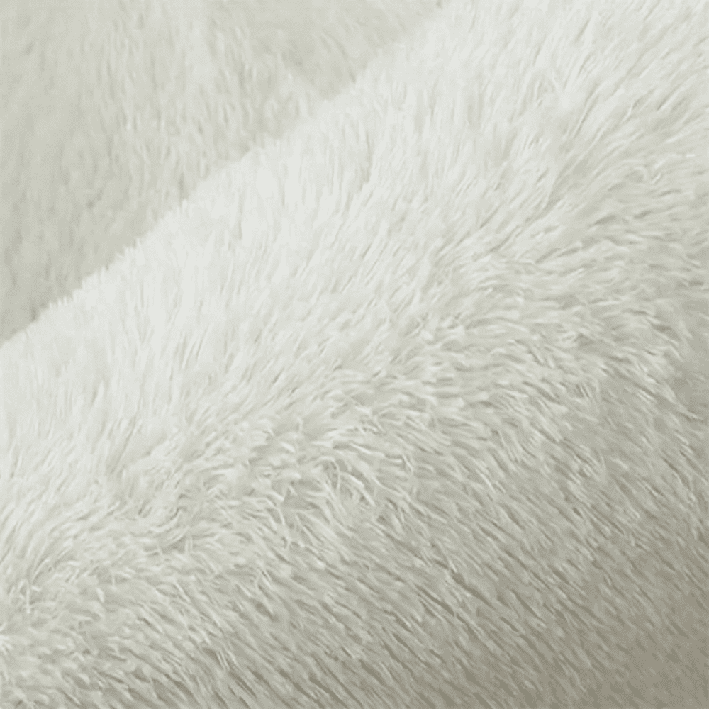 1pc Soft Long Plush Washable Silk Decorative Square Rug, Suitable For