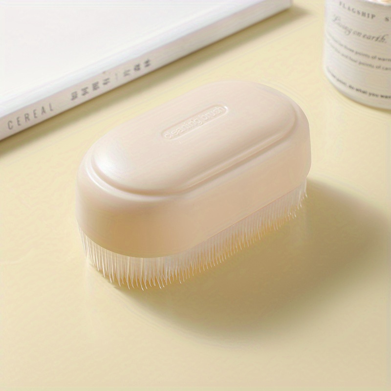 1pc Soft Polyethylene Dust Brush Gentle Cleaning Tool for Nails