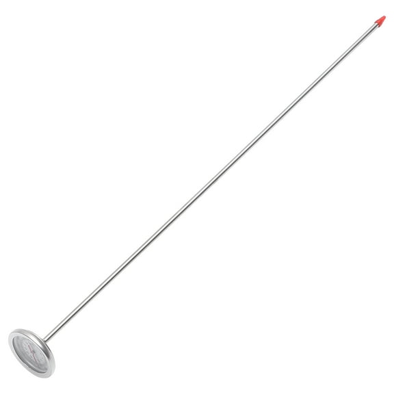 1pc Soil Thermometer with Extended Probe for Temperature Measurement and Compost Monitoring