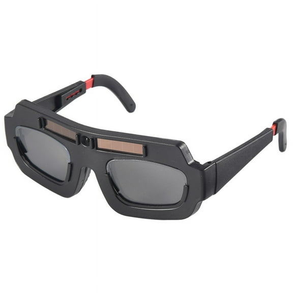 1pc Solar Powered Auto Darkening Welding Mask Helmet Goggles Welder Glasses Arc Anti-shock2Xk7632