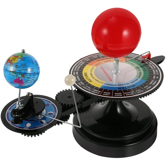 1pc Solar Globes Sun Earth Moon Orbital Planetarium Astronomy Model