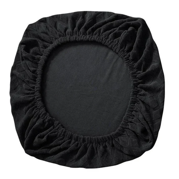 1pc Spandex Elastic Office Chair Cover Jacquard Seat Covers Pineapple Lattice Fleece Slipcover Elastic Computer Seat Protector