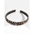 thumbnail image 1 of 1pc Sparkling Faux Pearl & Rhinestone Decor Headband, 1 of 3