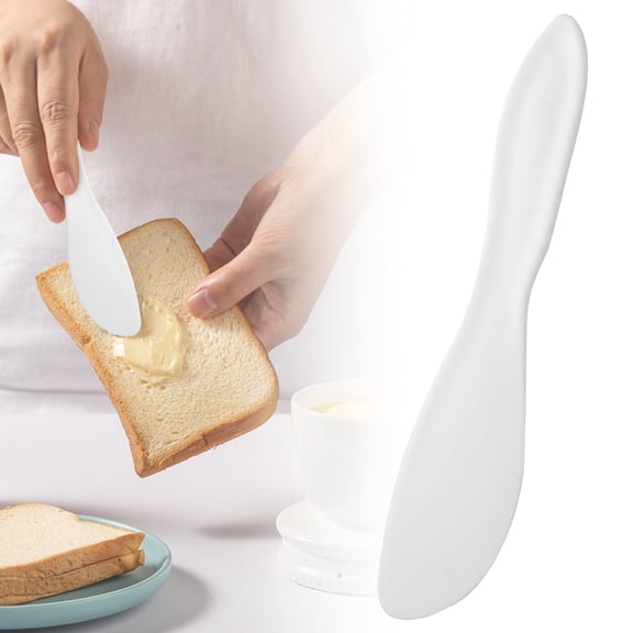 1pc Spatula Kitchen Pads Heat Resistant Mat For Cooking Prep White