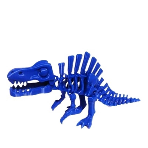1pc Spinosaurus dinosaur with movable joints movable 3D printing