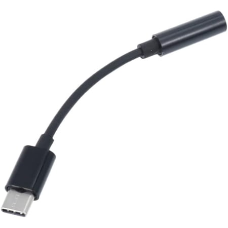 1pc Splitter Usb-c to 3.5mm Audio Adapter Usb-c Male to 3.5 Audio Female Jack Dispenser Earphone Adapter Splitter Type-c to 3.5mm Earphone Cable Adapter Sma Connectors Audio Female