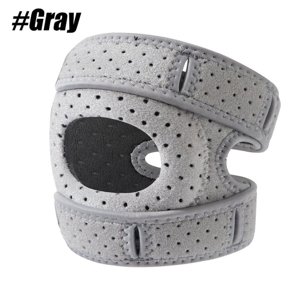 1pc Sports Adjustable Elbow Brace, Tendonitis Elbow Brace for Bursitis, Sprains, Strains, Sports Injury Recovery Joint