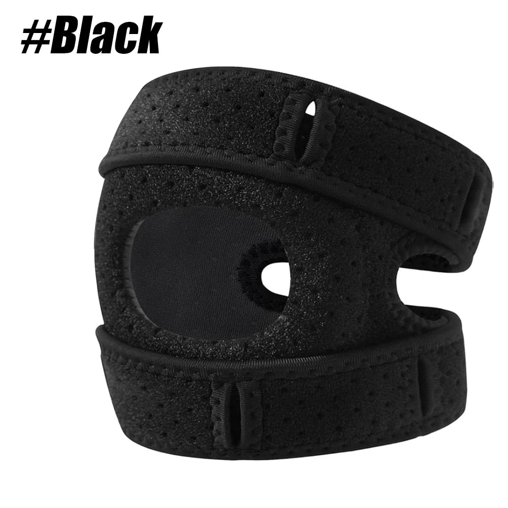 1pc Sports Adjustable Elbow Brace, Tendonitis Elbow Brace for Bursitis, Sprains, Strains, Sports Injury Recovery Joint