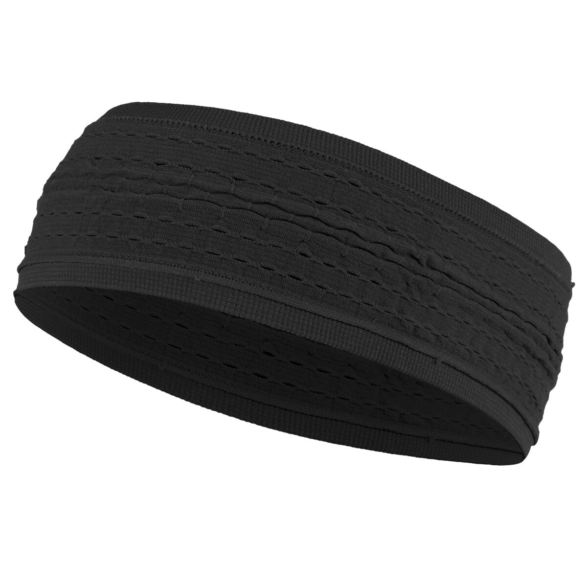 1pc Sports Breathable Headband Elastic Seamless Head Wrap Sweat Absorb