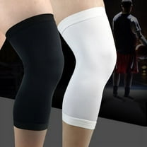 1pc Sports Knee Pad Breathable Elastic Basketball Leg Sleeve Knee Support Guard
