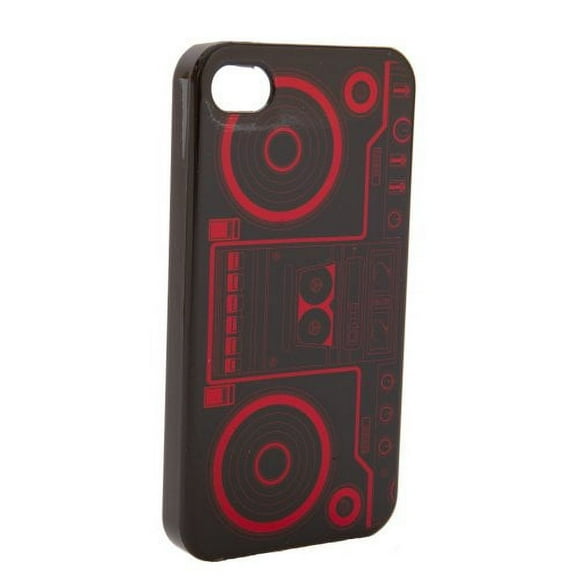 1pc Spray Loud Boombox Mix cs for iPhone 4/4S - Red